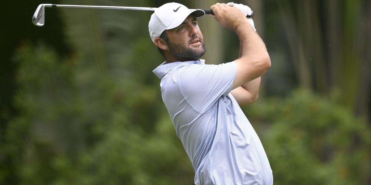 Scottie Scheffler confirms participation in Genesis Scottish Open ahead of PGA Championship