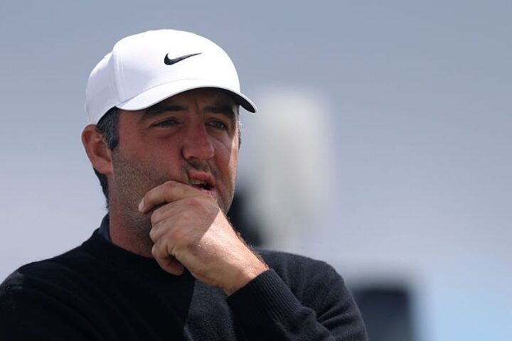 Scottie Scheffler criticises challenging pin placements at PGA Championship