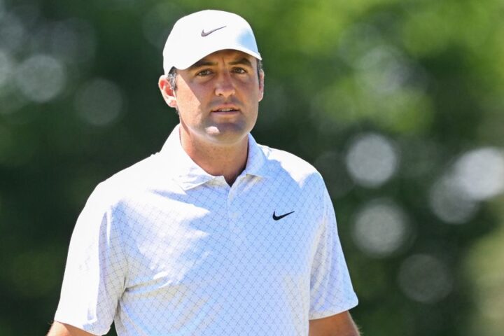 Scottie Scheffler emphasizes focus on own game ahead of PGA Championship showdown with Rory McIlroy