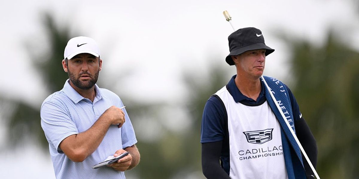 Scottie Scheffler expresses frustration towards caddie after disappointing finish at Cadillac Championship