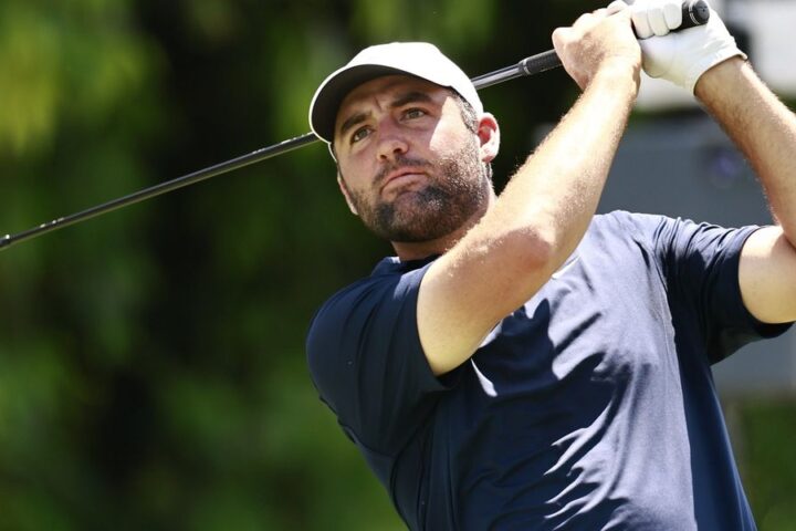 Scottie Scheffler faces backlash after dismissing LIV Golf question during Cadillac Championship
