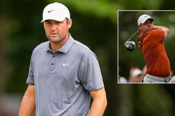 Scottie Scheffler surpasses Rory McIlroy in Forbes' wealth ranking of athletes