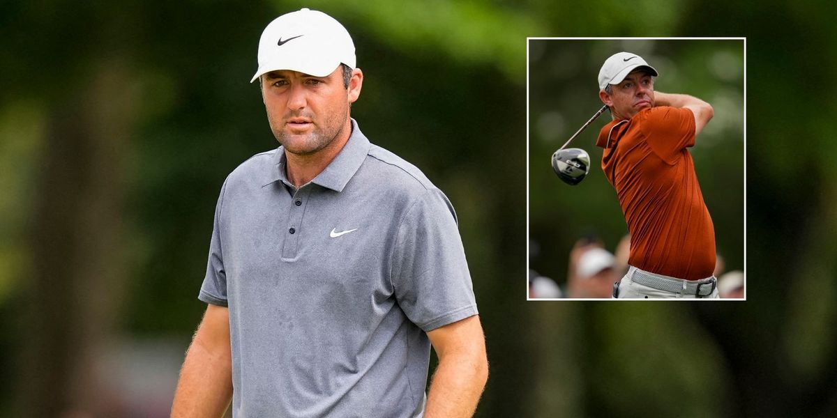 Scottie Scheffler surpasses Rory McIlroy in Forbes' wealth ranking of athletes