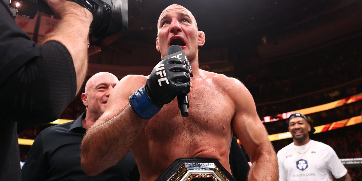 Sean Strickland apologizes to fans following upset victory over Khamzat Chimaev at UFC 328