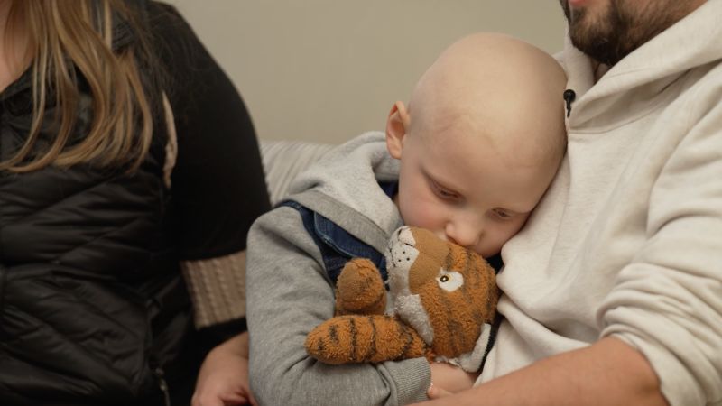 Seven-year-old boy with rare cancer, Cailen Vela, passes away after three-year battle