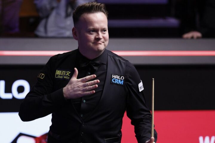 Shaun Murphy displays sportsmanship after reaching World Snooker Championship final