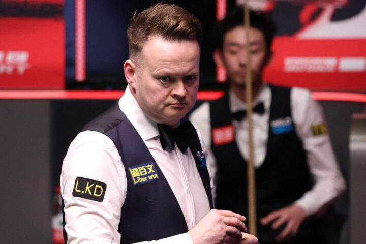 Shaun Murphy plans swift return to snooker practice after World Championship defeat