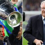 Sir Alex Ferguson criticizes Arsenal's tactics in text to PSG president after final defeat