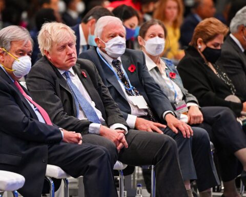 Sir David Attenborough criticizes world leaders for neglecting climate change message at COP26