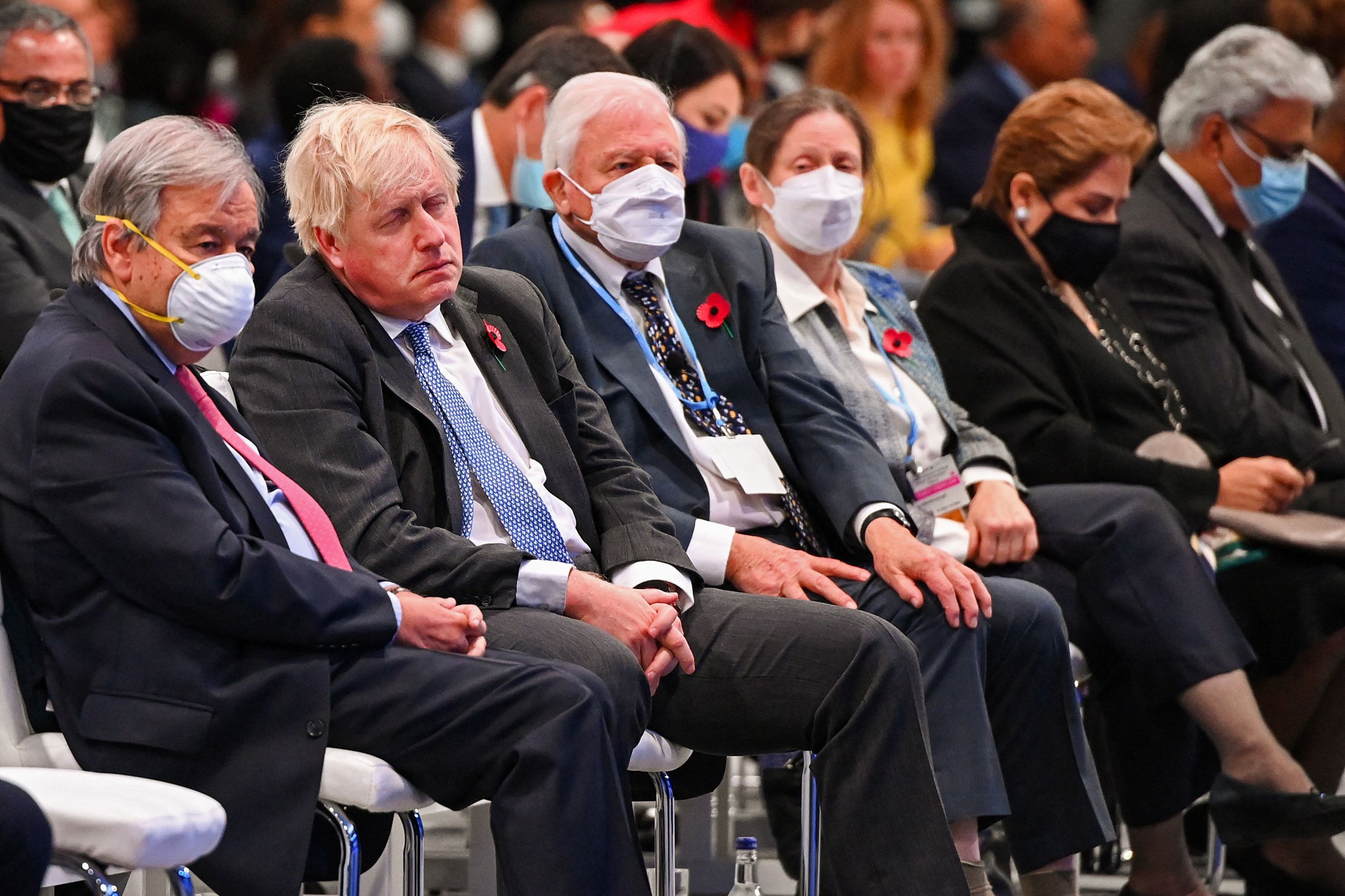 Sir David Attenborough criticizes world leaders for neglecting climate change message at COP26