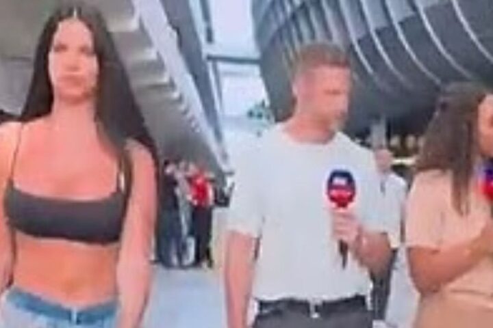 Sky Sports cameraman becomes viral sensation after Miami Grand Prix distraction