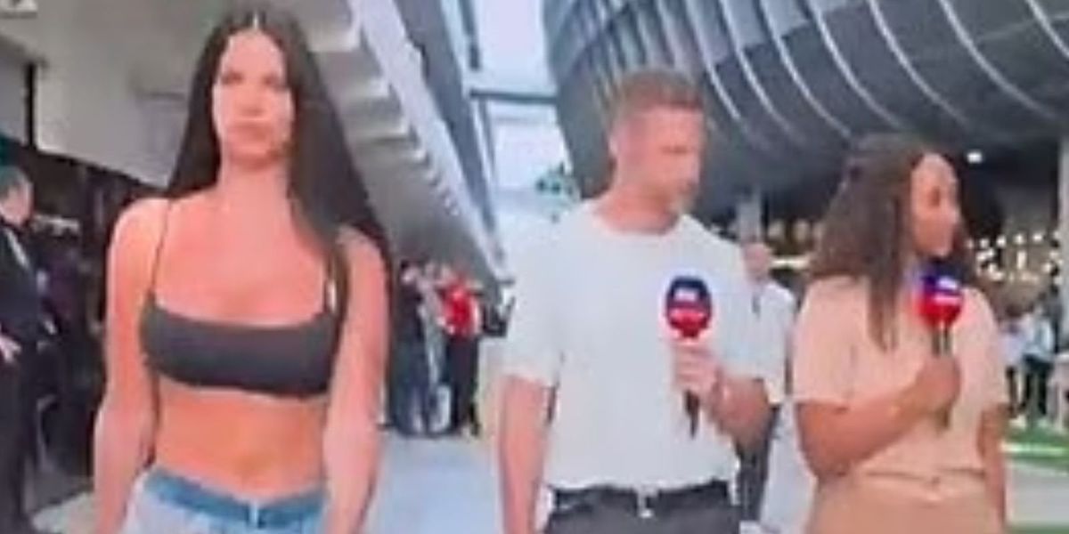 Sky Sports cameraman becomes viral sensation after Miami Grand Prix distraction