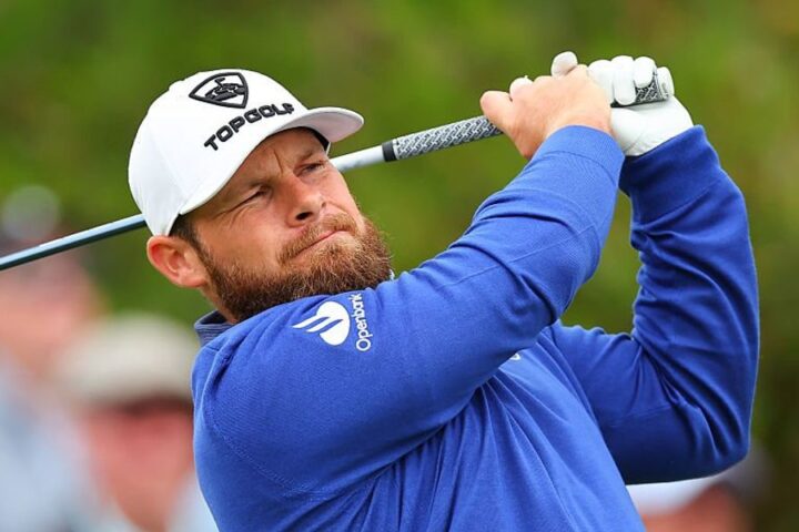 Sky Sports issues apology following Tyrell Hatton's expletive during PGA Championship