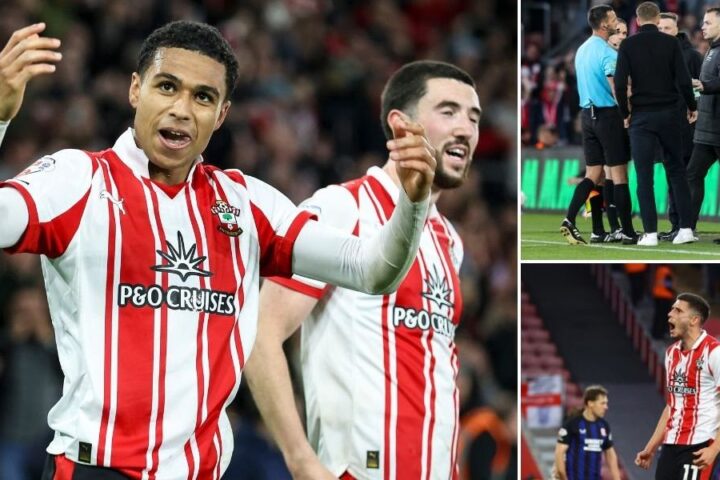 Southampton secures dramatic victory over Middlesbrough to reach Championship play-off final