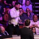 Spectator ejected from World Snooker Championship semi-final over Epstein protest