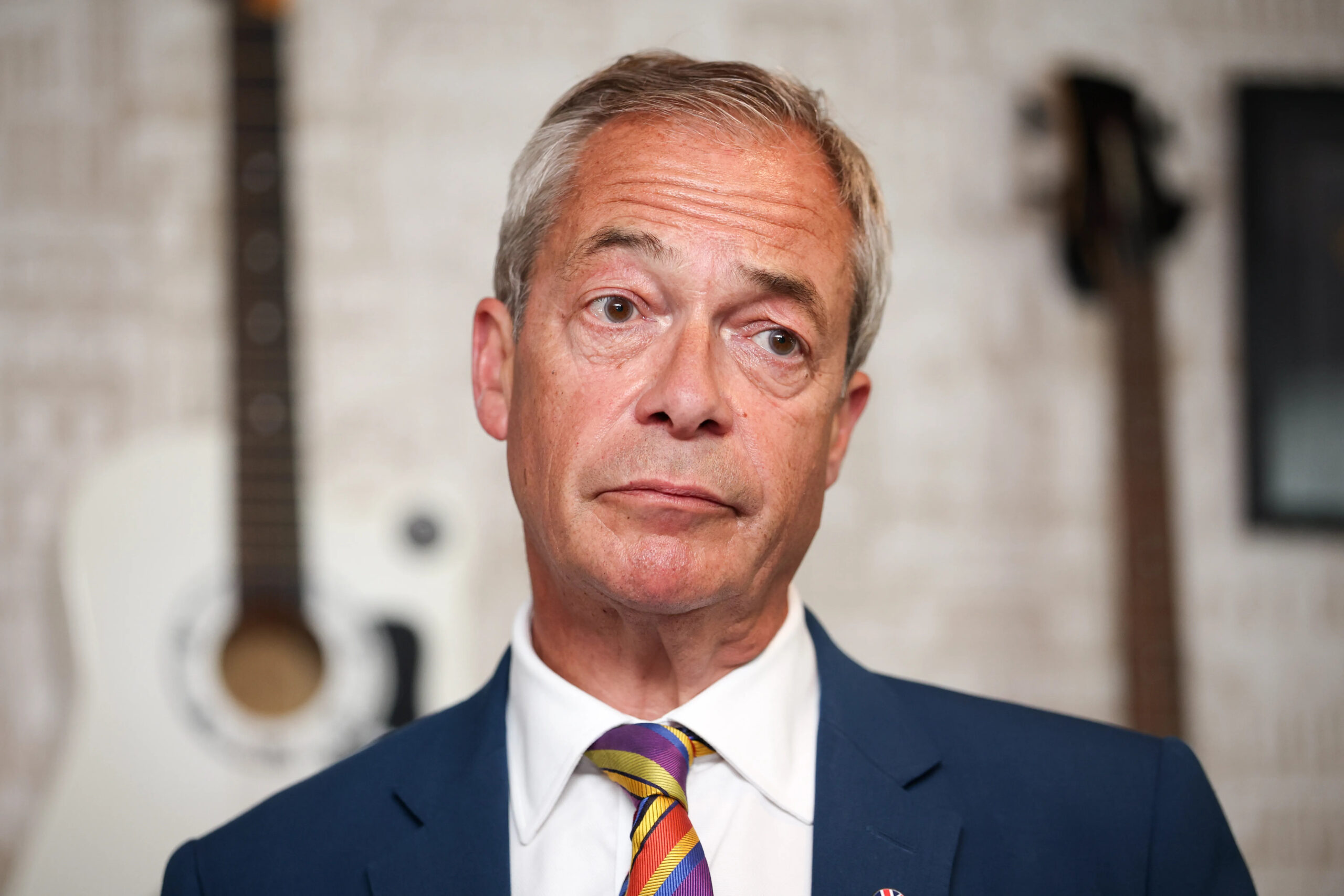 Standards Commissioner investigates Nigel Farage over undisclosed £5 million gift