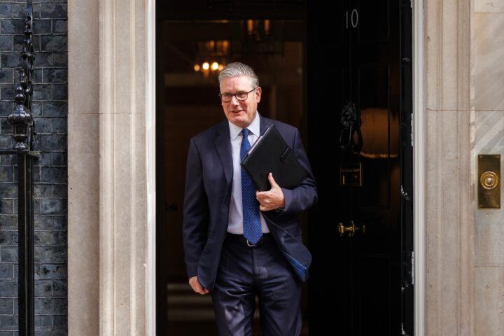 Starmer faces accusations of power-grasping amid further delay in Mandelson file release