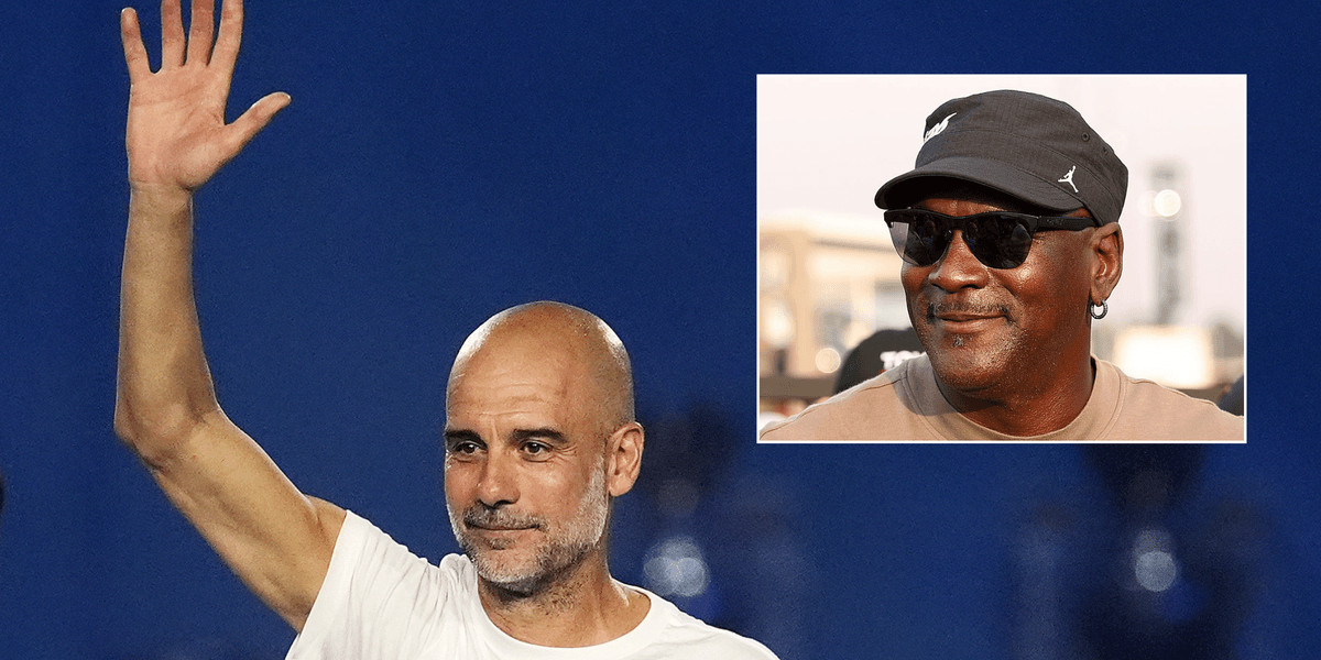Stars gather to celebrate Pep Guardiola's departure from Manchester City