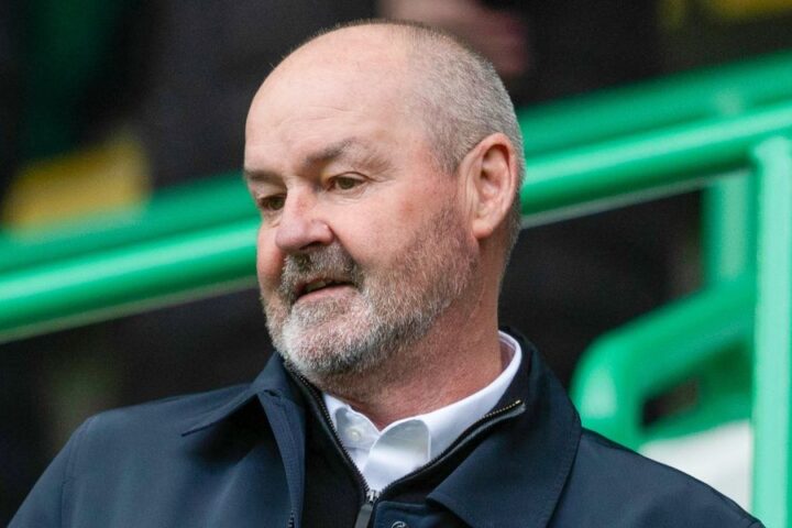 Steve Clarke signs four-year contract extension ahead of World Cup