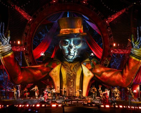 Take That kicks off Circus Live tour with spectacular opening in Southampton