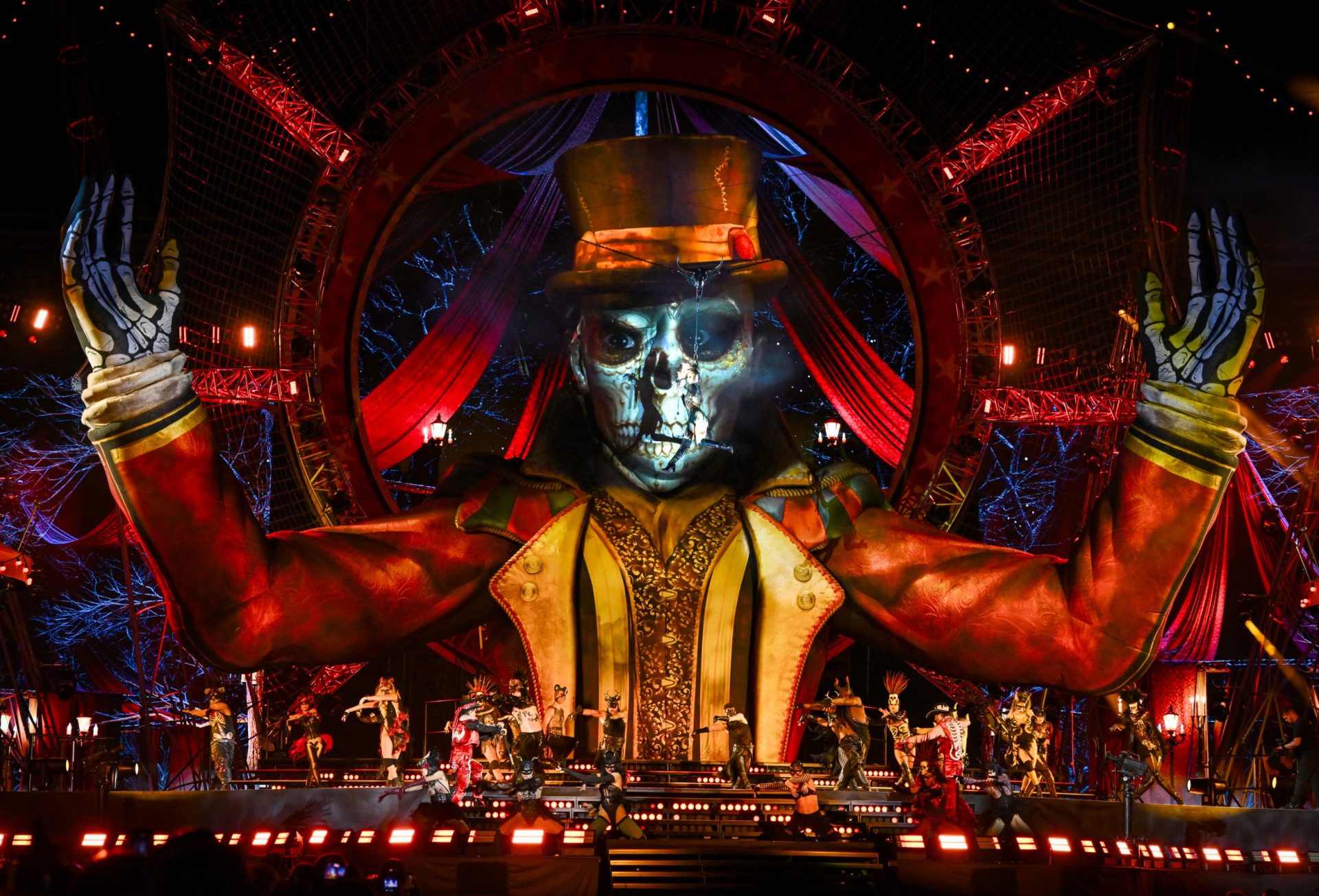 Take That kicks off Circus Live tour with spectacular opening in Southampton