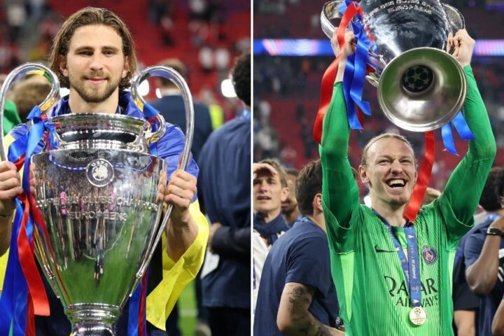Tensions rise at PSG as Ukrainian and Russian players avoid interaction ahead of final