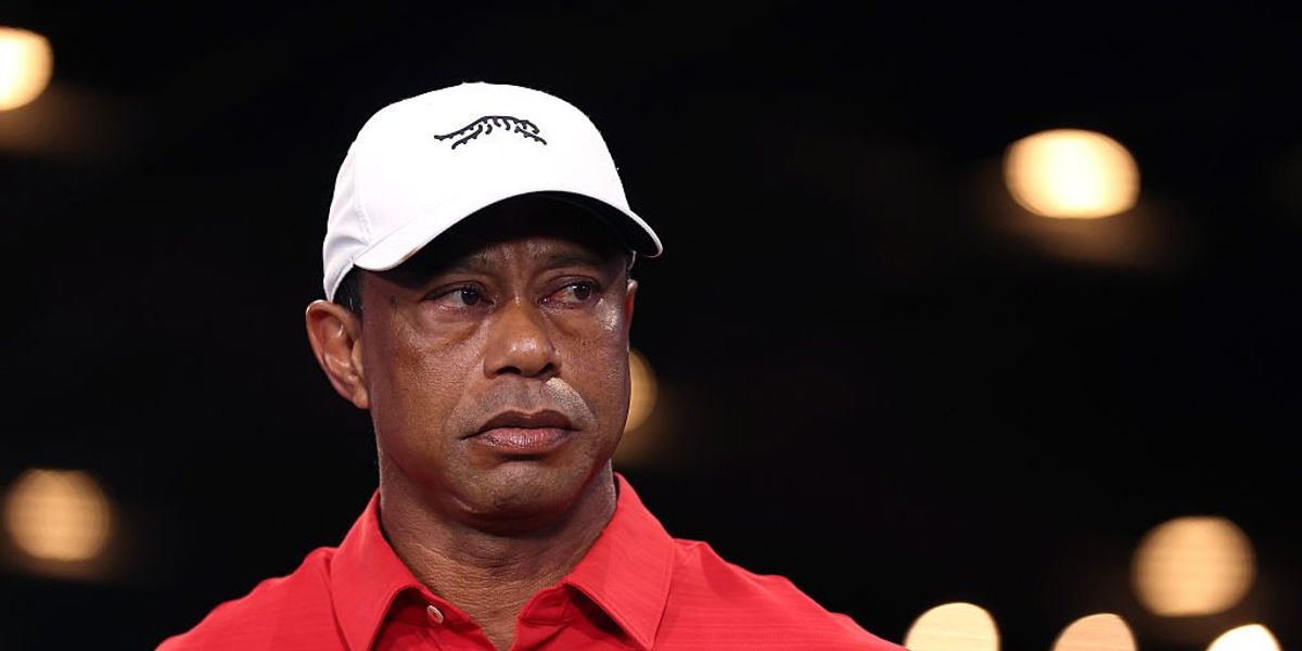 Tiger Woods reflects on father's legacy in Memorial Day tribute