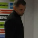 Tonda Eckert leaves press conference abruptly after being asked if he's a cheat