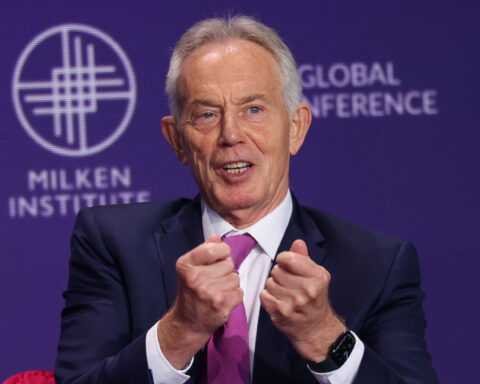 Tony Blair warns leaders to prioritize affordable energy over ambitious climate targets