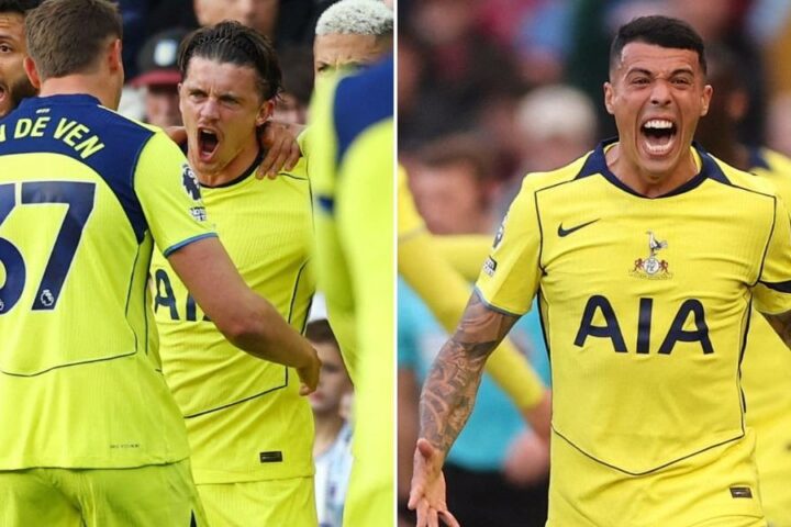 Tottenham escapes relegation zone with crucial victory over Aston Villa