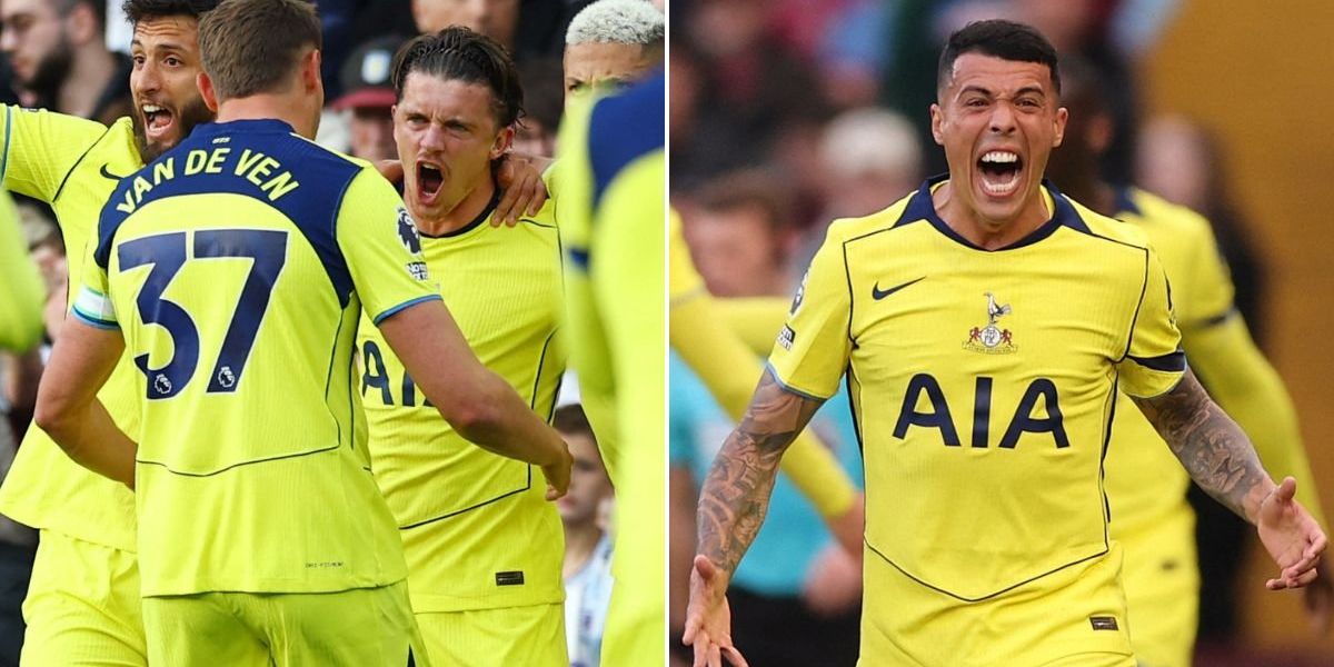 Tottenham escapes relegation zone with crucial victory over Aston Villa