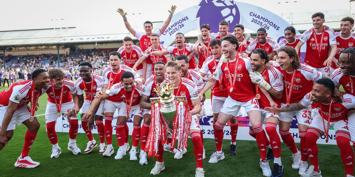 Tottenham players join Arsenal's Premier League title celebrations, risking backlash from fans
