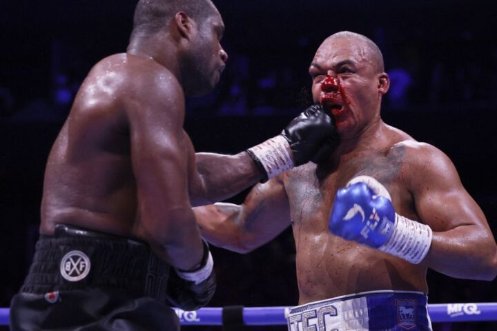 Trainer acknowledges possibility of earlier stoppage in Wardley-Dubois title fight