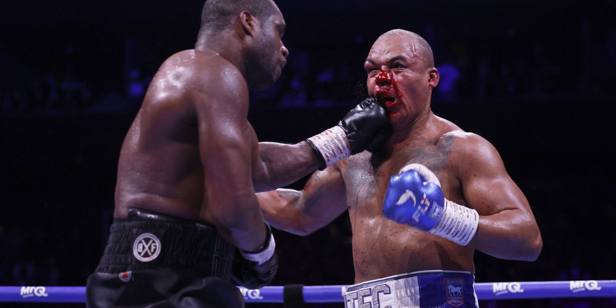 Trainer acknowledges possibility of earlier stoppage in Wardley-Dubois title fight