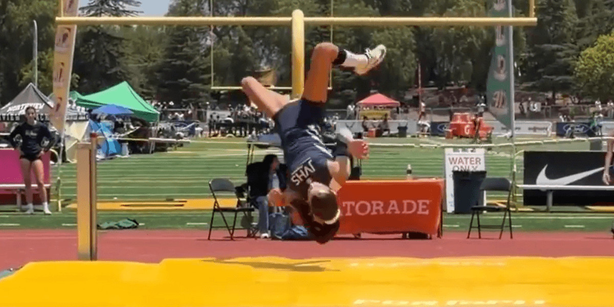 Trans athlete wins three events at California girls' competition, prompting medal-sharing arrangement
