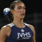 Transgender athlete AB Hernandez dominates three events amid protests at US track meet