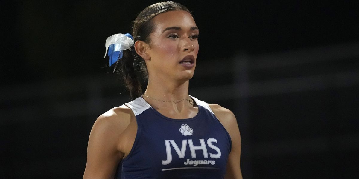 Transgender athlete AB Hernandez dominates three events amid protests at US track meet