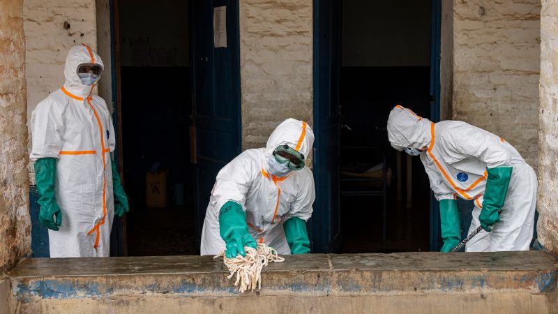 Trump administration to establish Ebola care facility for Americans in Kenya