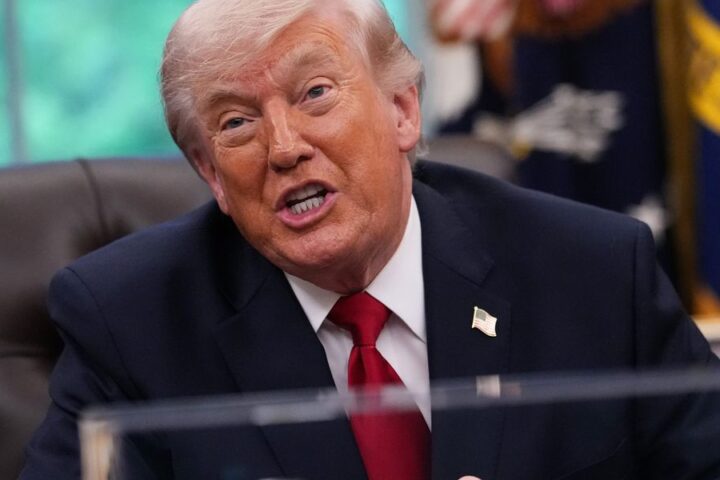 Trump calls for LIV Golf players to return to PGA Tour as chaos unfolds