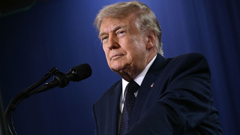 Trump directs agencies to support study recommending fewer vaccines for American children