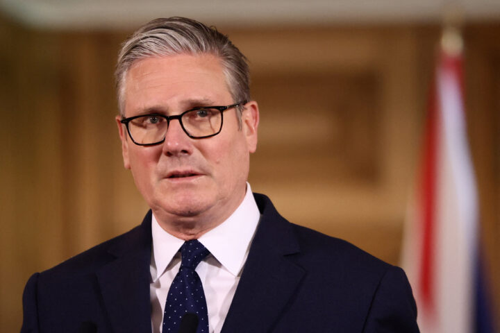 Two-thirds of voters doubt Keir Starmer's government competence ahead of local elections