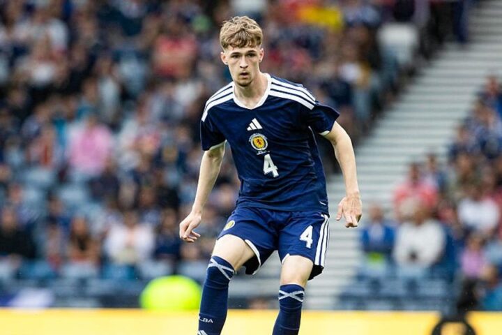 Tyler Fletcher called up to Scotland's World Cup squad after Billy Gilmour injury