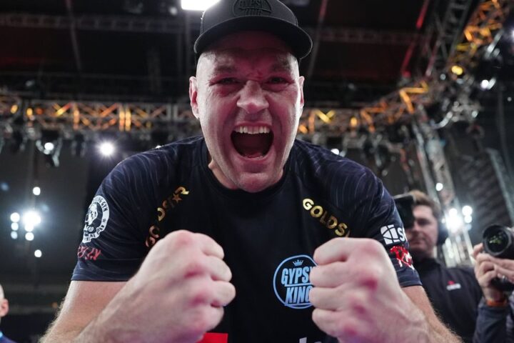 Tyson Fury hints at August 1 comeback in Dublin ahead of Joshua fight