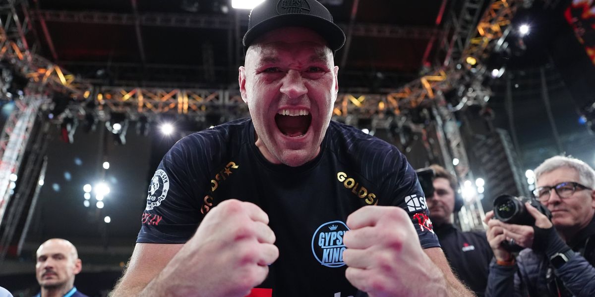 Tyson Fury hints at August 1 comeback in Dublin ahead of Joshua fight