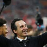 Unai Emery praises Aston Villa players after Europa League victory: 'We are kings together'