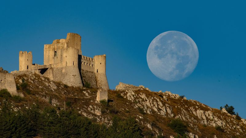 Upcoming blue moon to light up the sky this weekend, marking rare celestial event