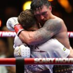 Usyk receives heartfelt text from daughter during pivotal victory over Verhoeven in Egypt