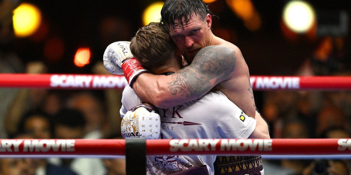 Usyk receives heartfelt text from daughter during pivotal victory over Verhoeven in Egypt