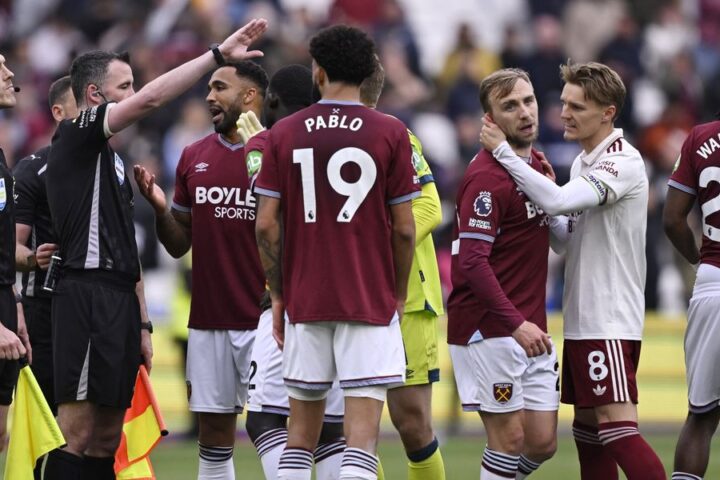 VAR intervention overshadows Premier League title race, highlighting concerns over match integrity