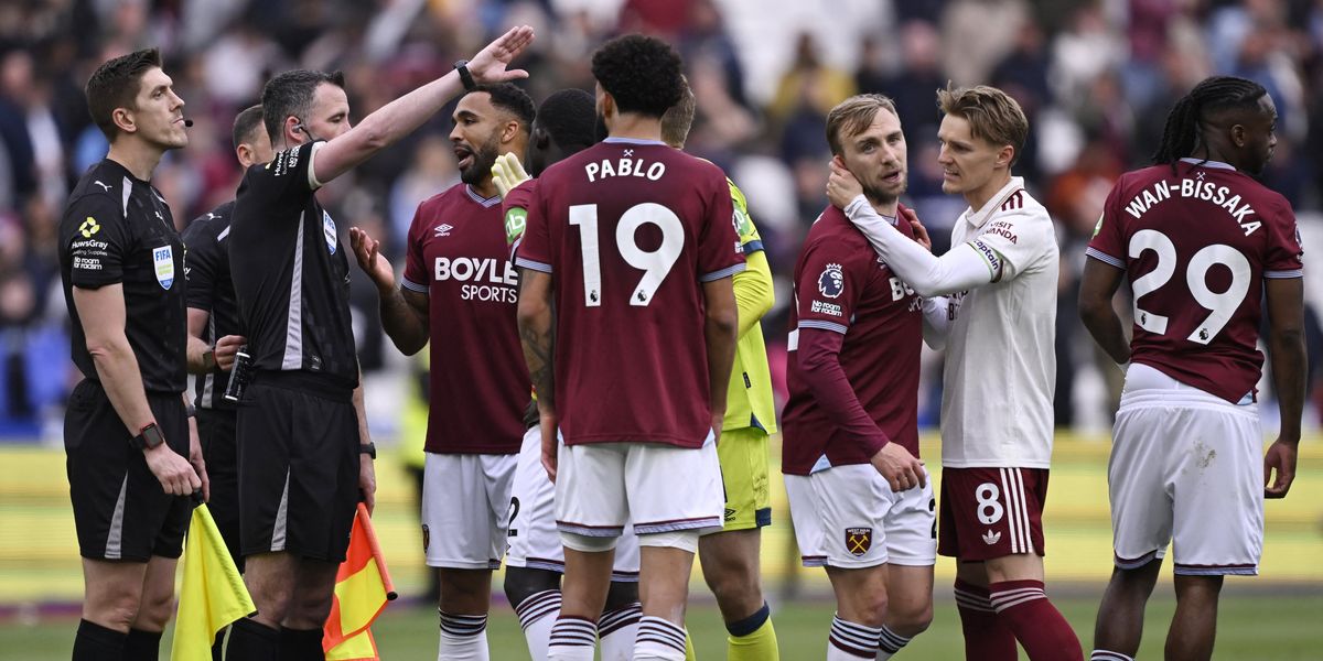 VAR intervention overshadows Premier League title race, highlighting concerns over match integrity
